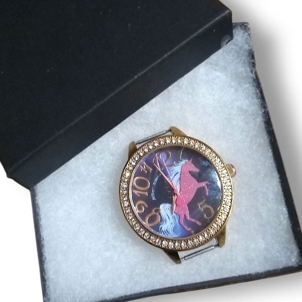 Betsey Johnson | Unicorn Motif Watch (No Band) | GUC